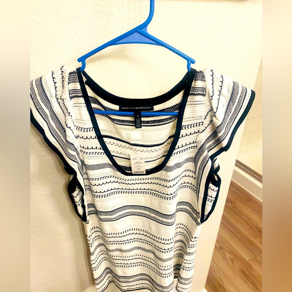 Brand new WHBM blouse